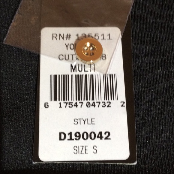 Why Dress Bohemian Leopard, Zebra Print Long sleeve Dress w/ black, white - Picture 4 of 11